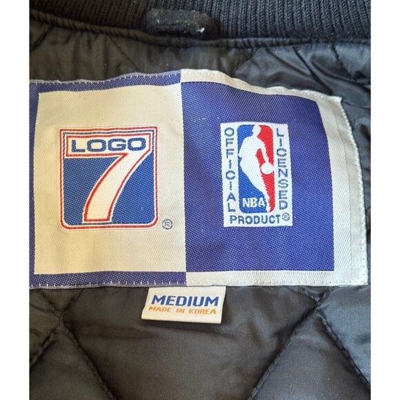 VINTAGE CHICAGO BULLS 90s Wool Varsity Logo Athletic Jacket Adult Sz M New - Picture 6 of 6